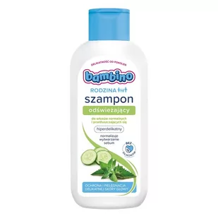 Bambino Rodzina szampon odświeżający 400 ml - Szampony do włosów - miniaturka - grafika 2