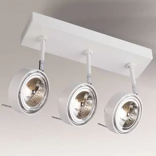 Shilo Reflektor FUSSA 7231 biały 7231 - Lampy pozostałe - miniaturka - grafika 1