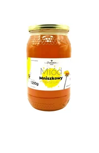 Miód mniszkowy nektarowy 1,2 kg / Pasieka Bronowice - Miód - miniaturka - grafika 1