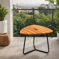 Stoły ogrodowe - Stolik trójkątny 48 cm - miniaturka - grafika 1