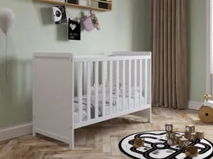 Łóżeczko dziecięce Lilia 120x60 - Łóżeczka i kojce - miniaturka - grafika 1