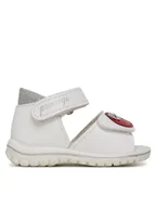Buty dla dziewczynek - Primigi Sandały 7864522 Biały - miniaturka - grafika 1