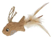 Zabawki dla kotów - KERBL Zabawka Rybka, korek, 21 cm [81672] - miniaturka - grafika 1
