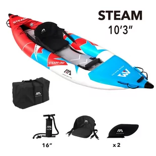 Aqua Marina Kajak Pompowany Steam-312 103 AM_ST-312 - Pontony - miniaturka - grafika 1