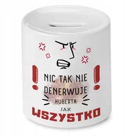 Skarbonki - Skarbonka 330 ml Dla Luizy Córki Dziecka Prezent z Nadrukiem ze Zdjęciem + Opakowanie na prezent (wzór 04) - miniaturka - grafika 1
