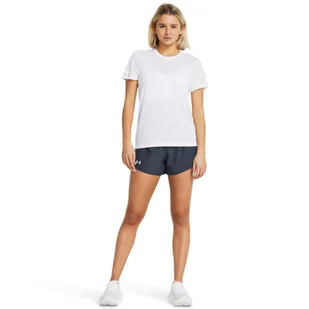 Damskie spodenki do biegania Under Armour UA Fly By 3\'\' Shorts - szare - Spodenki damskie - miniaturka - grafika 1