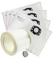 Worki do odkurzaczy - 4X Worki Filtr Zmywalny Do Odkurzacza Karcher Wd3 Wd2 Plus Se 4001 Kwd - miniaturka - grafika 1