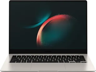 Samsung Galaxy Book3 Pro - i7-1360P 14'' AMOLED 16GB 512GB Win11 Beżowy - Laptopy - miniaturka - grafika 1