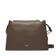 Torebki damskie - Torebka Furla Nuvola S Crossbod WB01275 HSF000 CN 2566S 1007 Brązowy - miniaturka - grafika 1