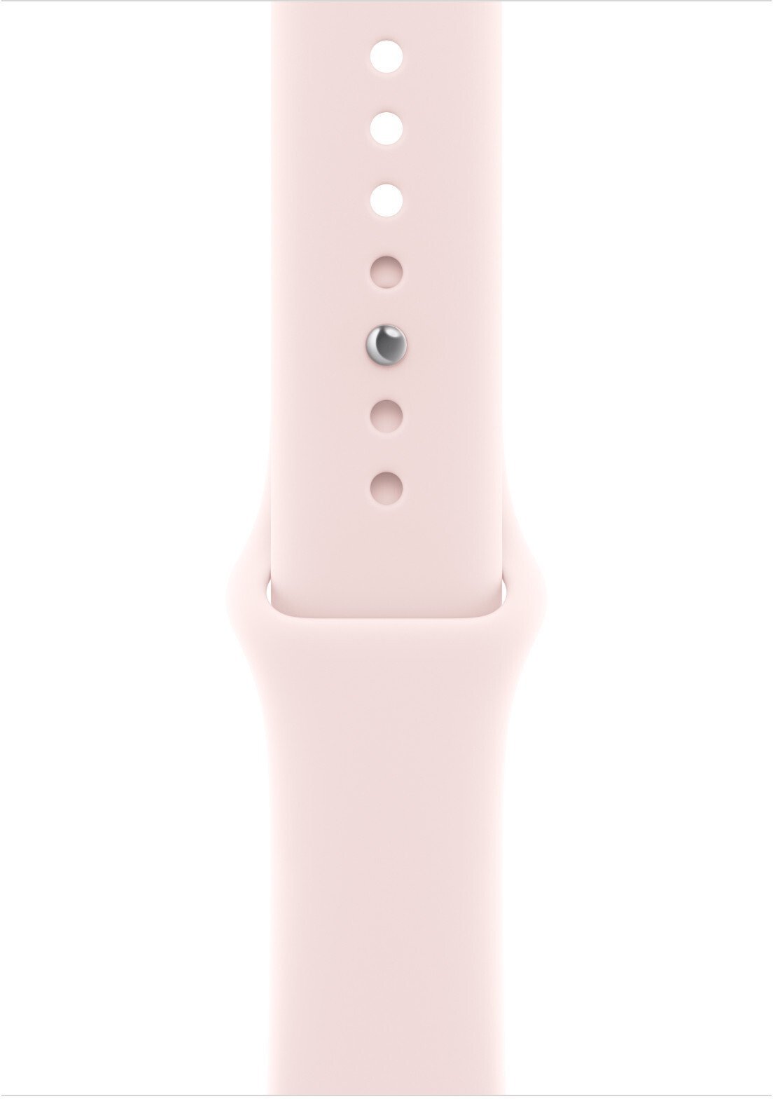 Apple Pasek sportowy 46 mm M/L jasnoróżowy