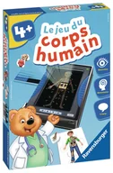 Zabawki interaktywne dla dzieci - Poznaj ludzkie ciało Ravensburger 24116 4 lata + - miniaturka - grafika 1
