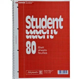 Kołonotatnik W Kratkę 80 Kartek A4 Outlet - Notesy i bloczki - miniaturka - grafika 1