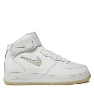 Sneakersy Nike Air Force 1 Mid '07 DZ2672 101 Biały - Sneakersy męskie - miniaturka - grafika 1