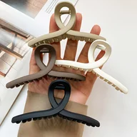 Ozdoby do włosów - TEMU 4 sztuki francuskie spinki do włosów z mocnym chwytem, idealne na kręcone włosy, vintage styl klipsy, elegancka spinka do tyłu głowy; - miniaturka - grafika 1