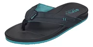 Klapki i japonki męskie - COOL shoe corp. Swap, japonki męskie, Denim, 45 EU - miniaturka - grafika 1