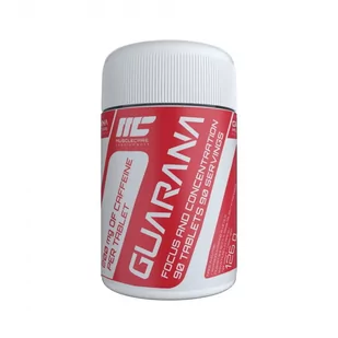 Muscle Care Guarana 90 Tabs - Witaminy i minerały - miniaturka - grafika 1