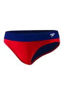 Stroje kąpielowe - Speedo Damski kostium kąpielowy Guard Hipster Endurance Lite, USA Czerwony USA M - miniaturka - grafika 1