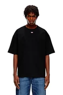 Koszulki męskie - t-shirt uomo diesel a13937 0niar t-boxt-d 9xx black - miniaturka - grafika 1