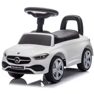 Jeździki dla dzieci - Jeździk MILLY MALLY Mercedes Benz C-Class S Biały - miniaturka - grafika 1