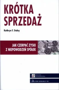 Krótka Sprzedaż - Finanse, księgowość, bankowość - miniaturka - grafika 1