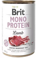 Mokra karma dla psów - Brit MONO PROTEIN Lamb JAGNIĘCINA Zestaw 6x 400g DARMOWA DOSTAWA od 95zł +DO 3% ZWROTU W PROGRAMIE LOJALNOŚCIOWYM ZEST MP-LAMB-6 - miniaturka - grafika 1