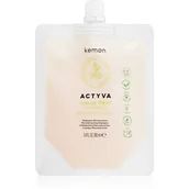 Szampony do włosów - Kemon Actyva Nuova Fibra szampon pielęgnujący do włosów 100 ml - miniaturka - grafika 1