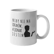 Walentynki - KUBEK NA WALENTYNKI DLA CHŁOPAKA MĘŻA NA PREZENT - miniaturka - grafika 1