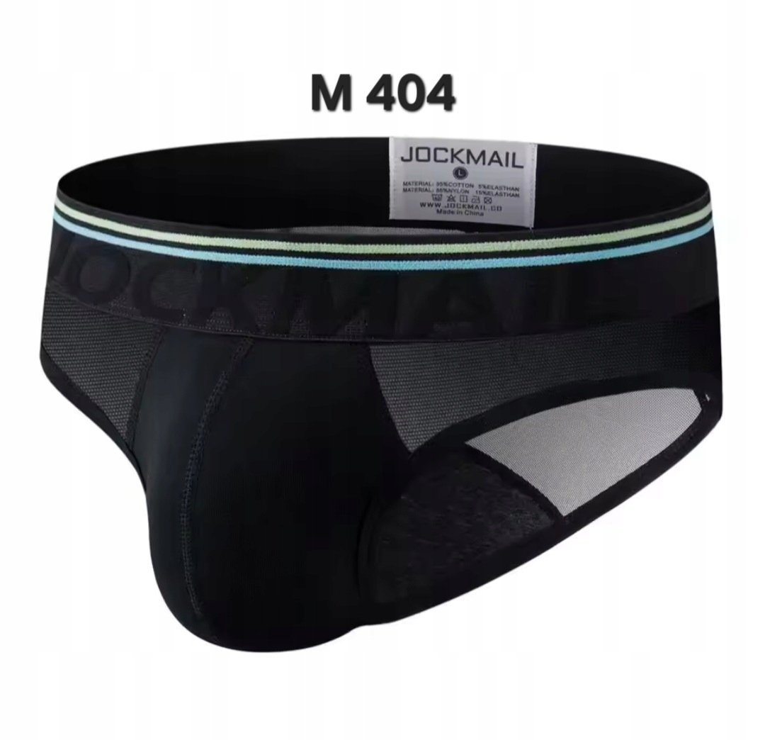 Męska bielizna JOCKMAIL rozmiar M, slipy majtki, figi oddychające (404)