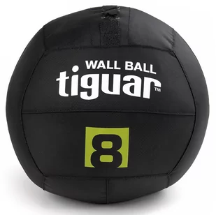 Piłka Wall ball 8kg tiguar - Piłki do ćwiczeń - miniaturka - grafika 1