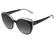 Okulary przeciwsłoneczne - Guess GU7591-03B-53 - Kobiety Sonnenbrille - Czarny Kryształ - miniaturka - grafika 1