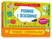 Podręczniki dla szkół podstawowych - Zaczynam szkołę! Pisanie i ścieranie - podręcznik - miniaturka - grafika 1