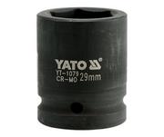 Nasadki do elektronarzędzi - Yato nasadka udarowa 3/4 29 mm YT-1079 - miniaturka - grafika 1