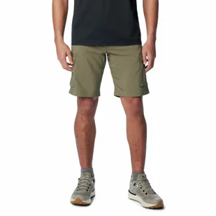 Męskie szorty cargo Columbia Silver Ridge Utility Cargo Short stone green - 32 - Spodenki męskie - miniaturka - grafika 1