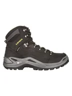 Buty trekkingowe męskie - LOWA Skórzane buty turystyczne "Renegade GTX Mid" w kolorze czarnym - miniaturka - grafika 1