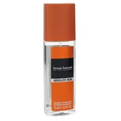 Dezodoranty i antyperspiranty męskie - Bruno Banani Absolute Man Dezodorant dla mężczyzn 75 ml - miniaturka - grafika 1