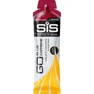 Produkty energetyczne i izotoniki - SIS Science In Sport Science In Sport Żel izotoniczny z kofeiną 75mg jagodowy 60ml - miniaturka - grafika 1