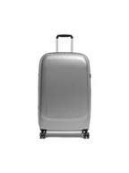 Walizki - Mandarina Duck Średnia Twarda Walizka D-Drop P10KEV03 Srebrny - miniaturka - grafika 1