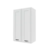 Meble kuchenne - Trento Szafka Wisząca Wysoka W4/60 Biały Mat - miniaturka - grafika 1