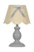 Lampy stojące - Candellux Lampka Whilma 1 x 40 W E14 szara 41-64127 - miniaturka - grafika 1