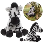 Maskotki i pluszaki - Charlie Bears Maskotka zebra, z serii Cuddle Cubs, mały pluszak idealny dla niemowląt, 14 cm - miniaturka - grafika 1