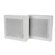 Głośniki i kolumny - DLS FLATBOX MINI głośnik naścienny (para/biały) - miniaturka - grafika 1