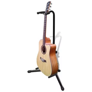 vidaXL Statyw pod gitar, regulowany - Inne akcesoria gitarowe - miniaturka - grafika 1