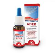 Dr Jacobs Poland Dr. Jacobs A D E K Kompleks witamin A, D3, E, K2 MK-7 20 ml - suplement diety