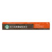 Kawa w kapsułkach i saszetkach - STARBUCKS Kapsułki do Nespresso STARBUCKS Single Origin Colombia 10 szt 6200599 - miniaturka - grafika 1