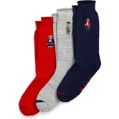 Skarpetki męskie - POLO RALPH LAUREN Skarpety 3-pack - miniaturka - grafika 1