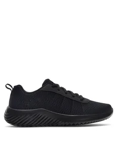 Skechers Sneakersy BOUNDER 403745L BBK Czarny - Buty dla chłopców - miniaturka - grafika 1