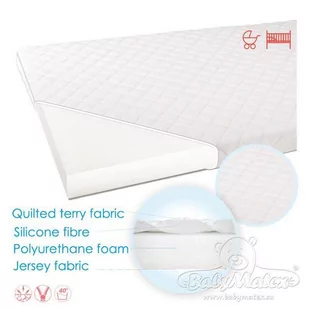 BabyMatex Dziecięcy materacyk 75x35x4cm 5O32G3 5O32G3 SAM 1 - Materace - miniaturka - grafika 2
