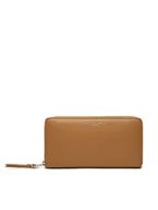 Portfele - Gianni Chiarini Duży Portfel Damski Wallets Grain PF 5042 GRN Brązowy - miniaturka - grafika 1