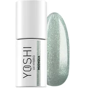 Lakiery hybrydowe - Yoshi Lakier Hybrydowy 177 Moonqua 6ml Turkus z Holograficznymi Refleksami - miniaturka - grafika 1