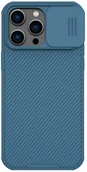 Etui i futerały do telefonów - Nillkin CamShield Pro Case etui iPhone 14 Pro Max pancerny pokrowiec osłona na aparat kamerę niebieski - miniaturka - grafika 1